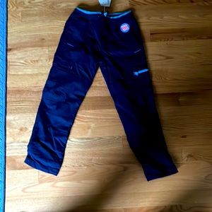 NWT Mini Boden pants with warrior knees size 7.